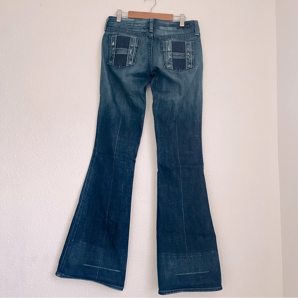 H Pocket Citizens Of Humanity Low-Rise Flare Jeans